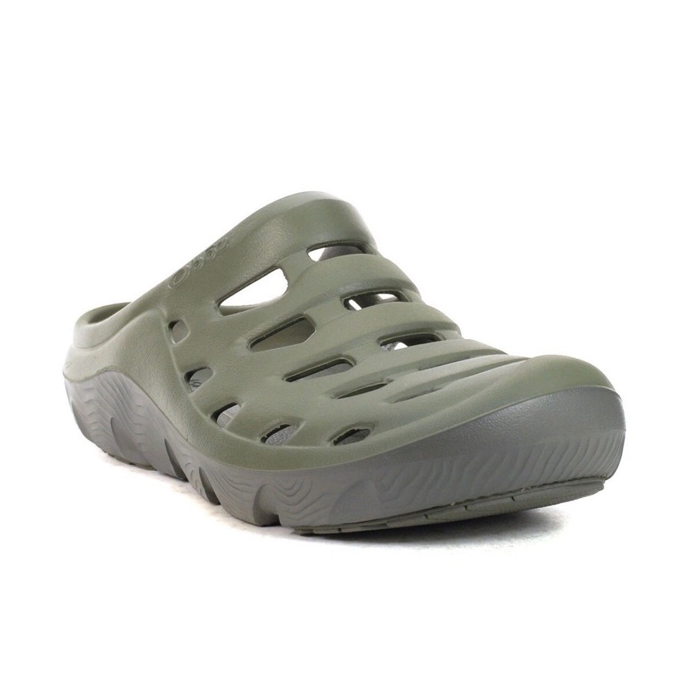 Oboz Unisex W 10 M 8 Whakata Coast Recovery Clog Comfort Slip On - Evergreen NWB